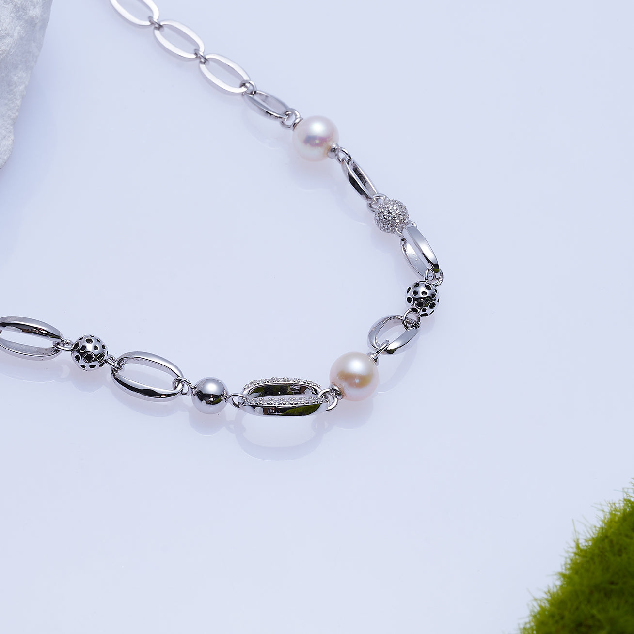 PEARLY LUSTRE | Top Grade Freshwater Pearl Necklace WN00590 | SAFARI