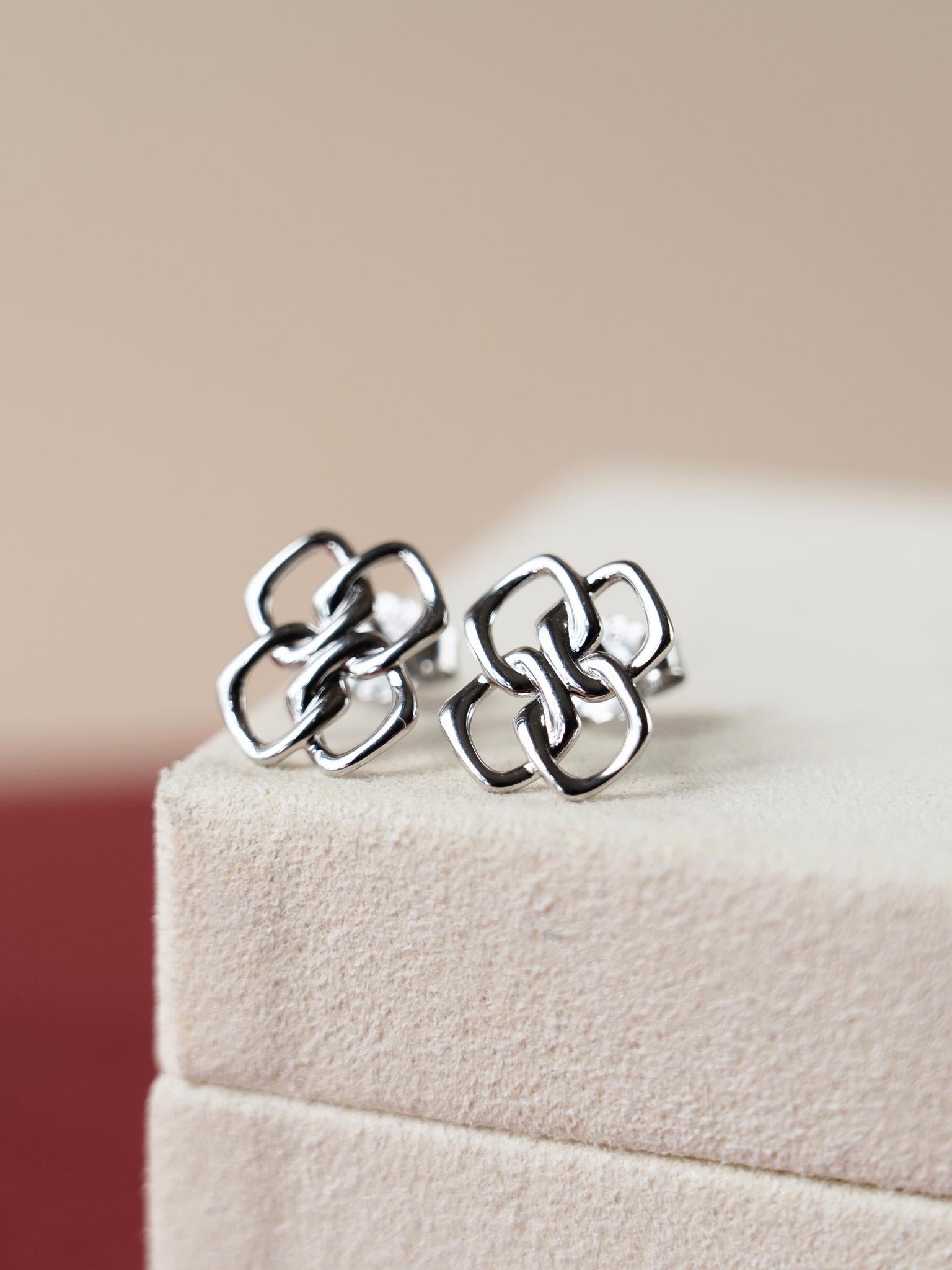 EMBRACE JEWELLERY | Interlace Studs