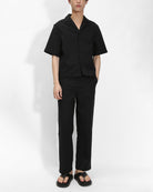 RYMH STUDIO | Camp Collar S/S Shirt 001