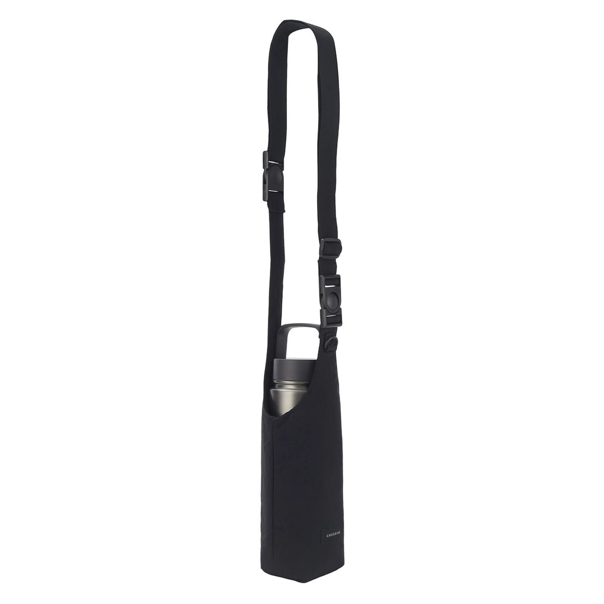 CROSSING | Waterproof Checked Nylon Dual Carry Water Bottle Bag