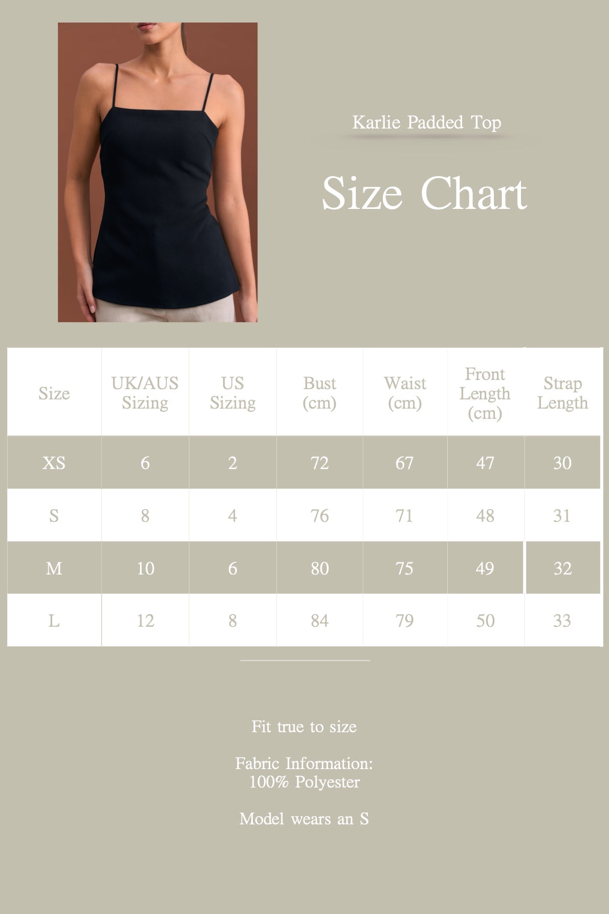 EMVY | Karlie Padded Top - Black