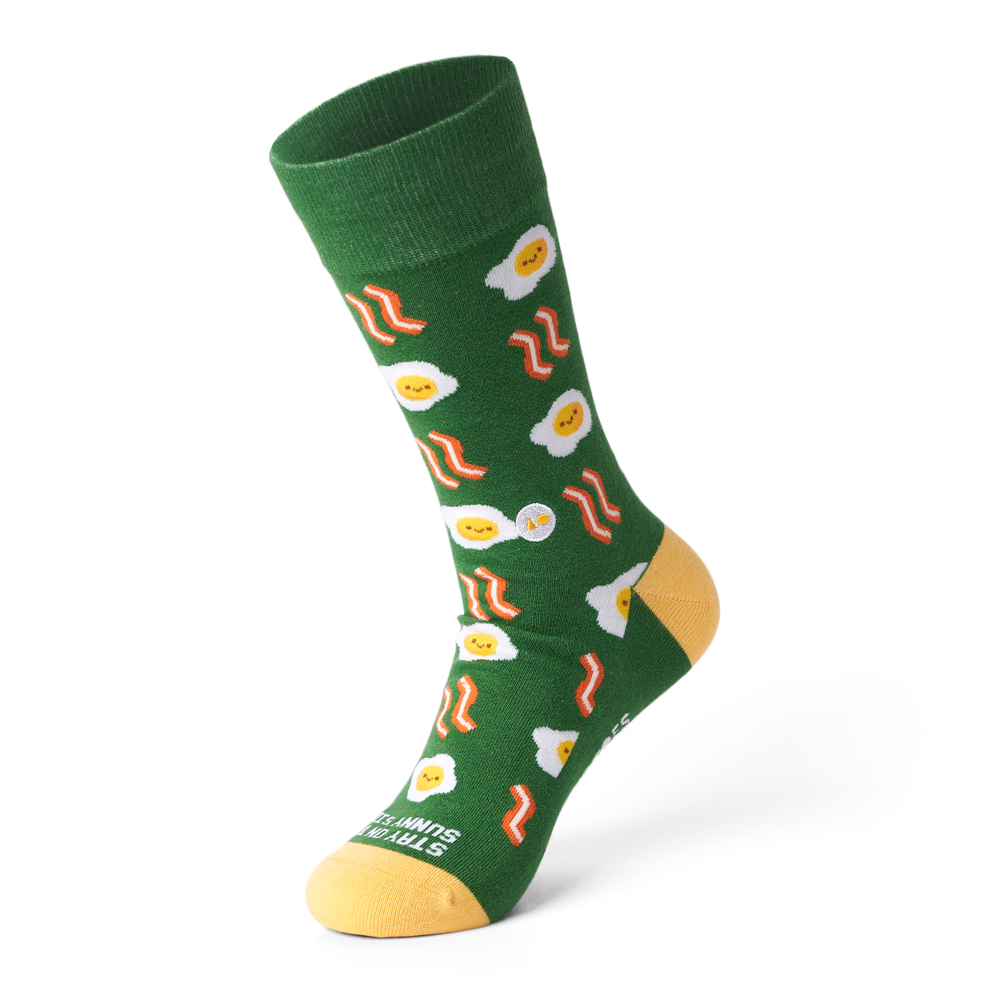 TALKING TOES | Sunny Side Up Sock