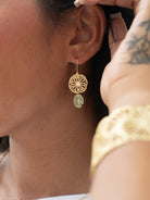 EMBRACE JEWELLERY | Lily Pad Earrings