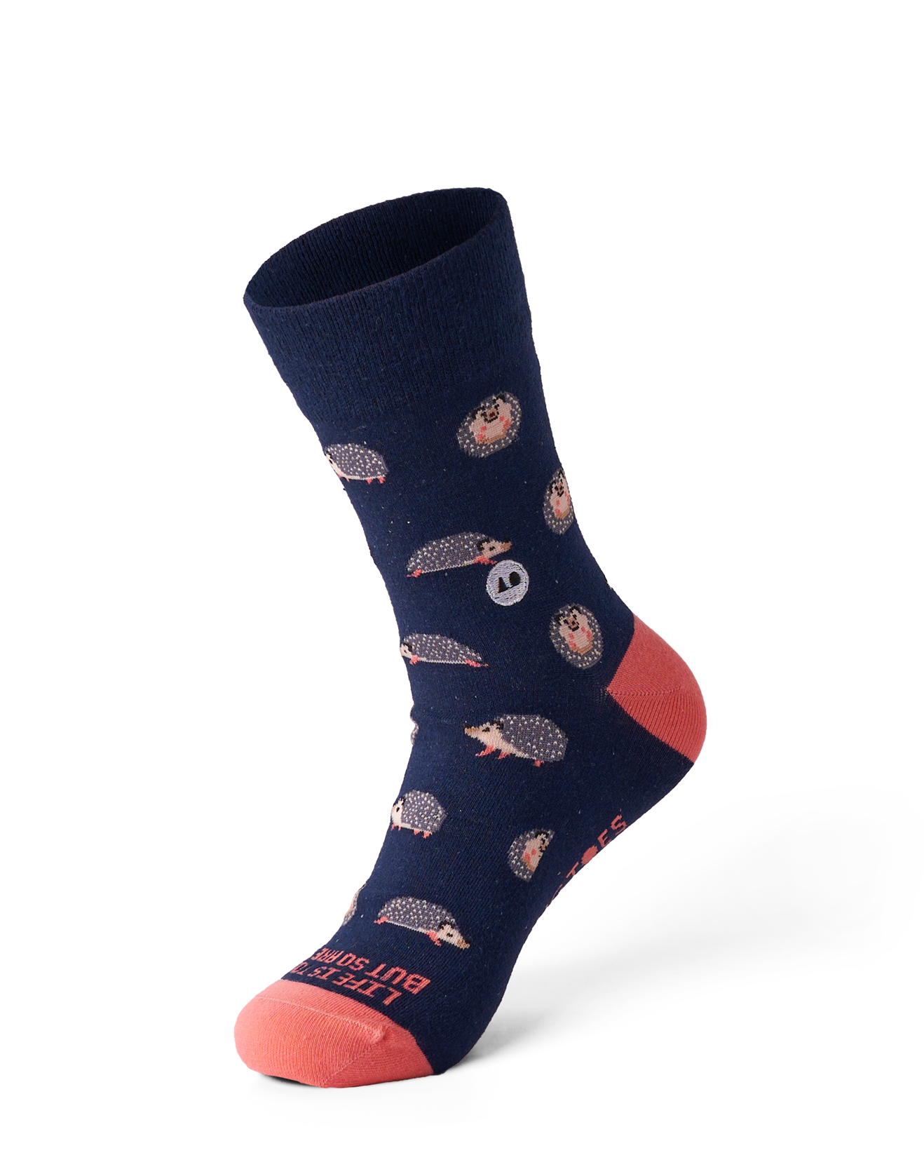 TALKING TOES | Tough Hedgehog Sock