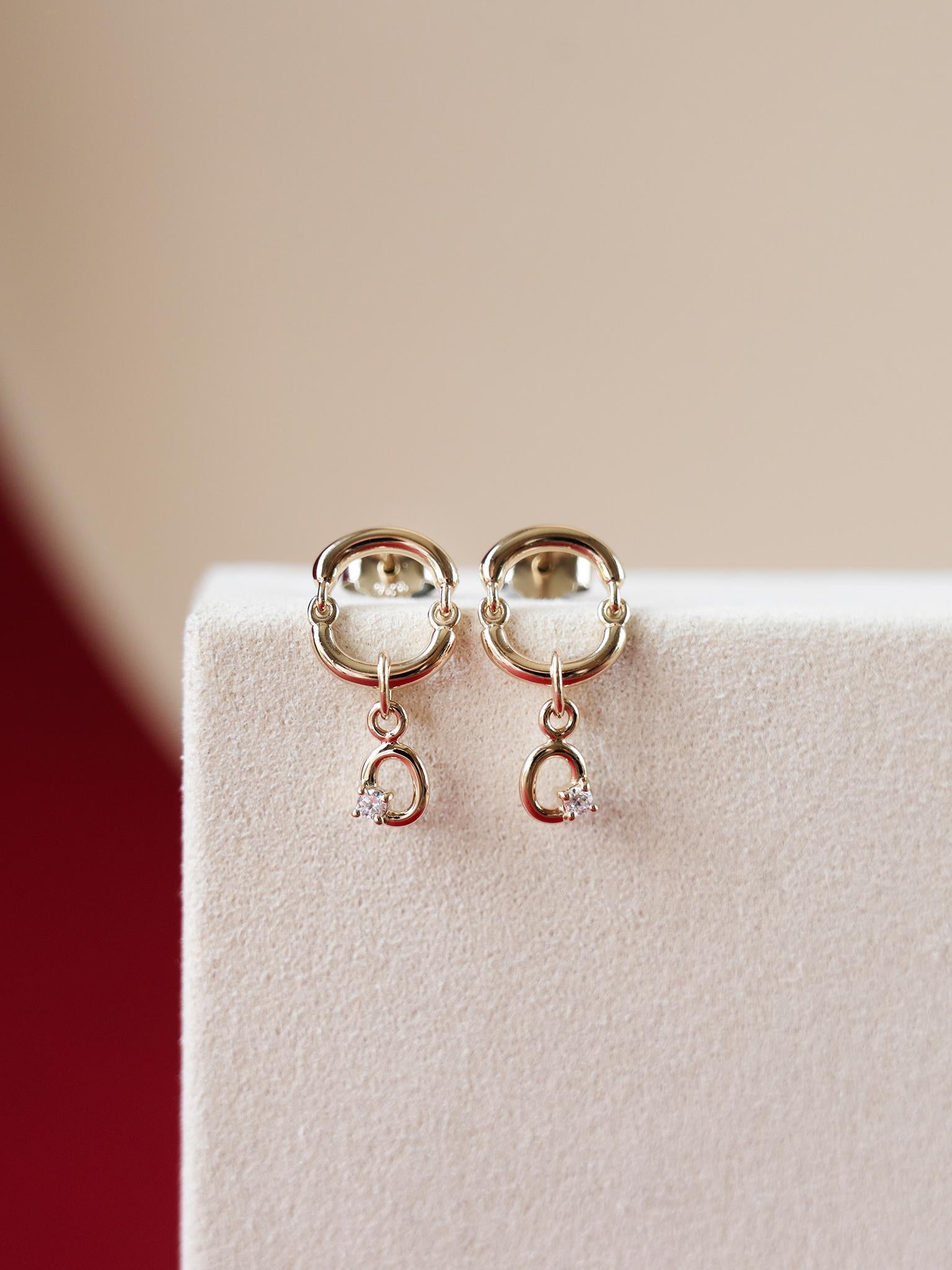 EMBRACE JEWELLERY | Wabi Loops Earrings