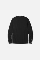 HOUSE OF HOUSE OF ANON PTE. LTD. | Vero Henley Pique Long Sleeve Top