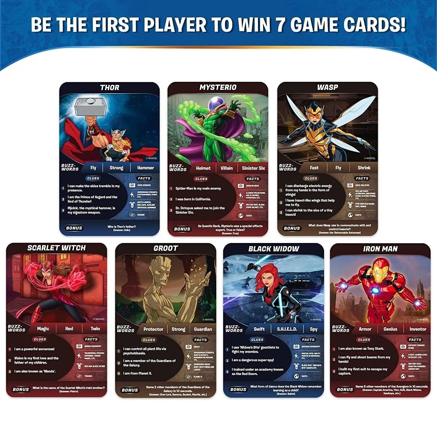 NIMBU | Skillmatics 'Guess in 10' Marvel Edition