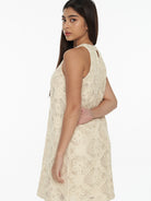 DRESSINGPAULA | Crochet Mini Dress