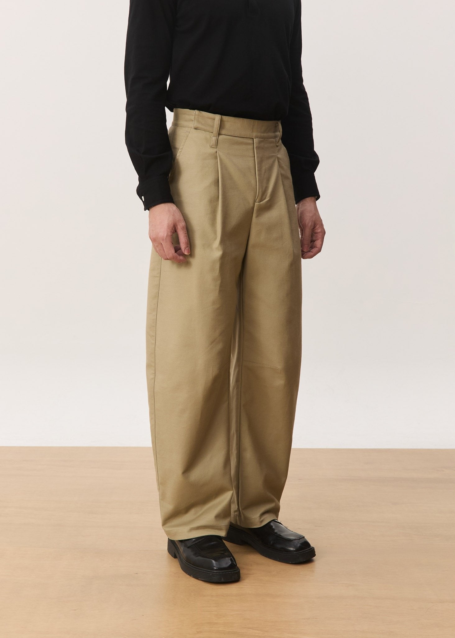 HOUSE OF HOUSE OF ANON PTE. LTD. | Kahn Relaxed Trousers, Barrel