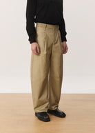 HOUSE OF HOUSE OF ANON PTE. LTD. | Kahn Relaxed Trousers, Barrel