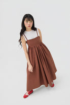 3EIGHTH | Kiko Dress | Kaba Brown