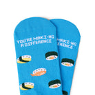 TALKING TOES | Maki Mission Sock