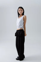 SAERO COLLECTIVE | Playline Jersey Pants | Black