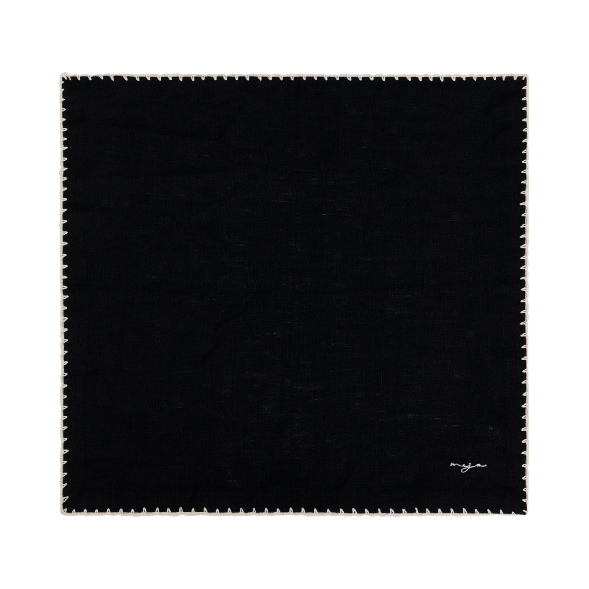 MEJA | The Vintage Napkin - Jet Black (Set of 2)