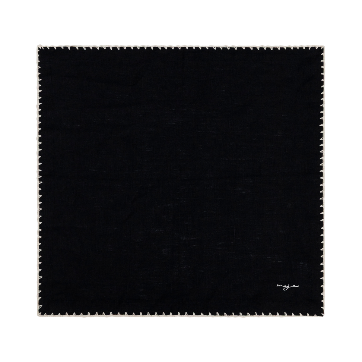 MEJA | The Vintage Napkin - Jet Black (Set of 2)