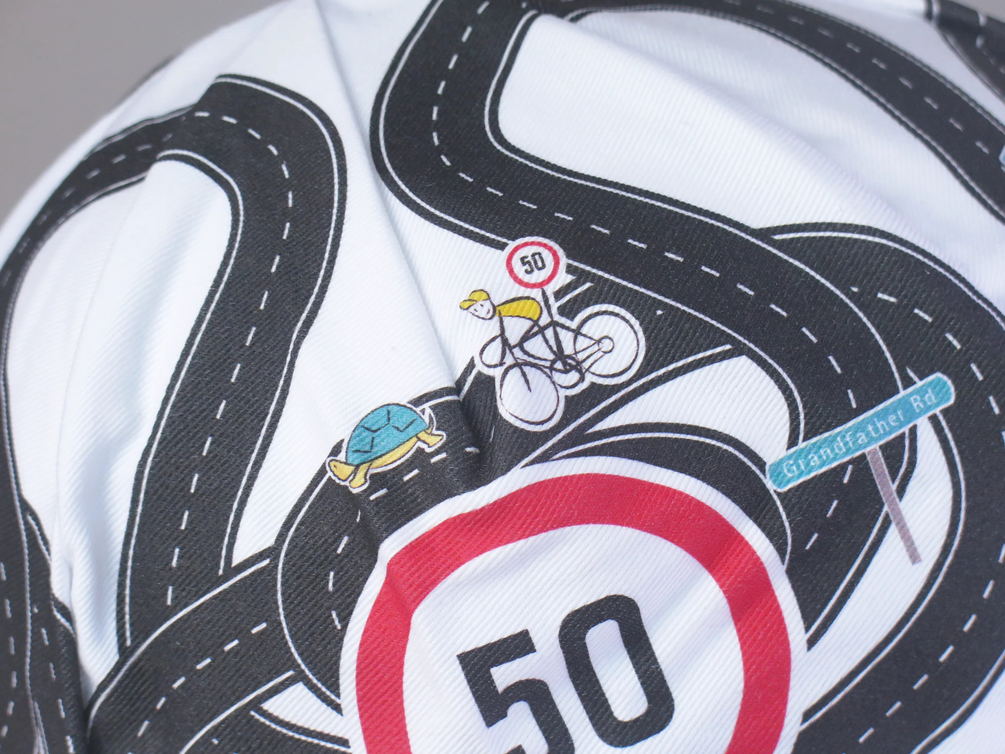 A DESIGN BY TAKACHYA | Cycling Cap - Not Your Grandfather Rd