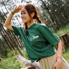 TALKING TOES | Better Together Oversized Tee | Green