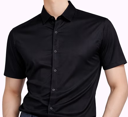 W:RLD | Short Sleeve Shirt Black