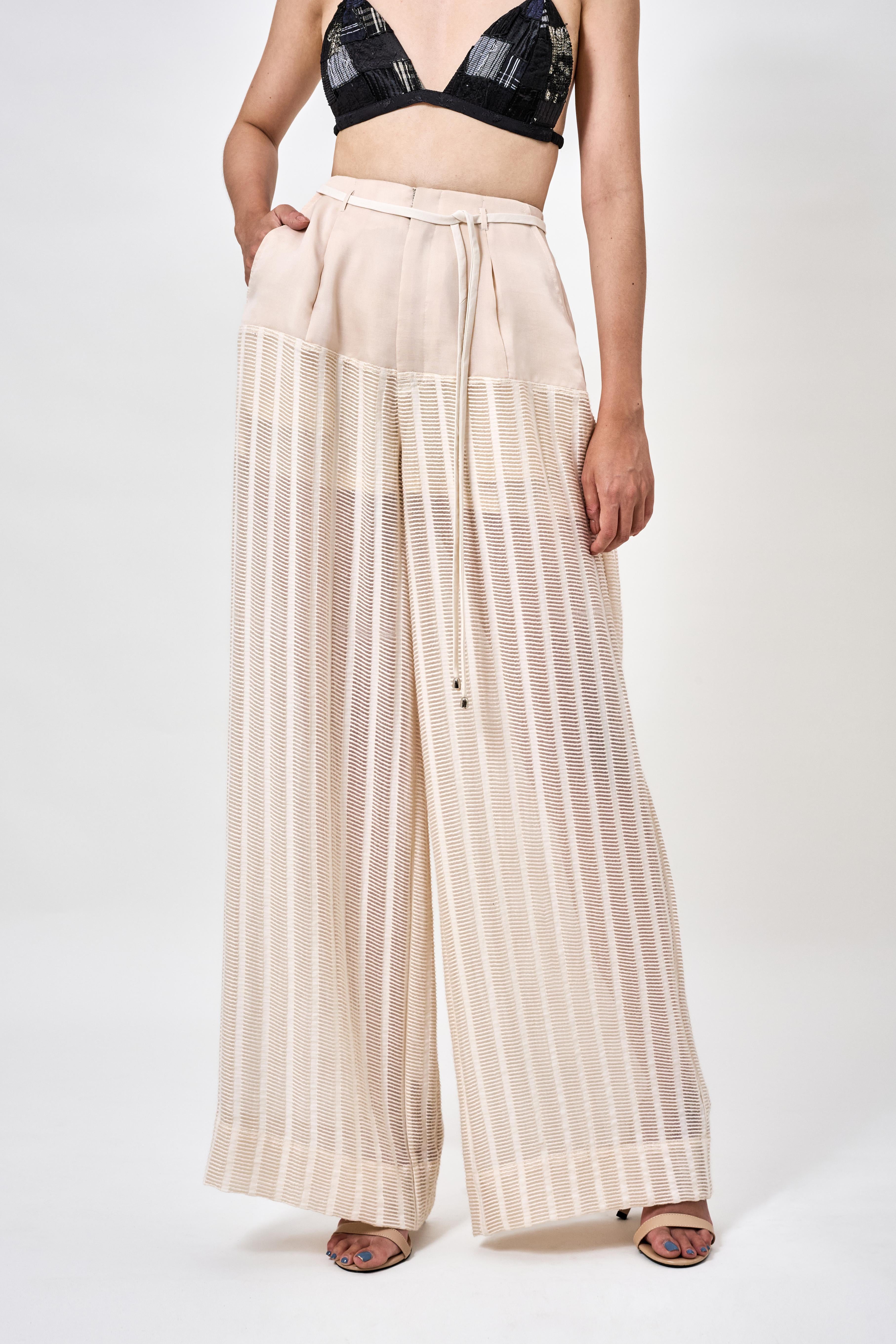 KHAAR | Handloom Pants