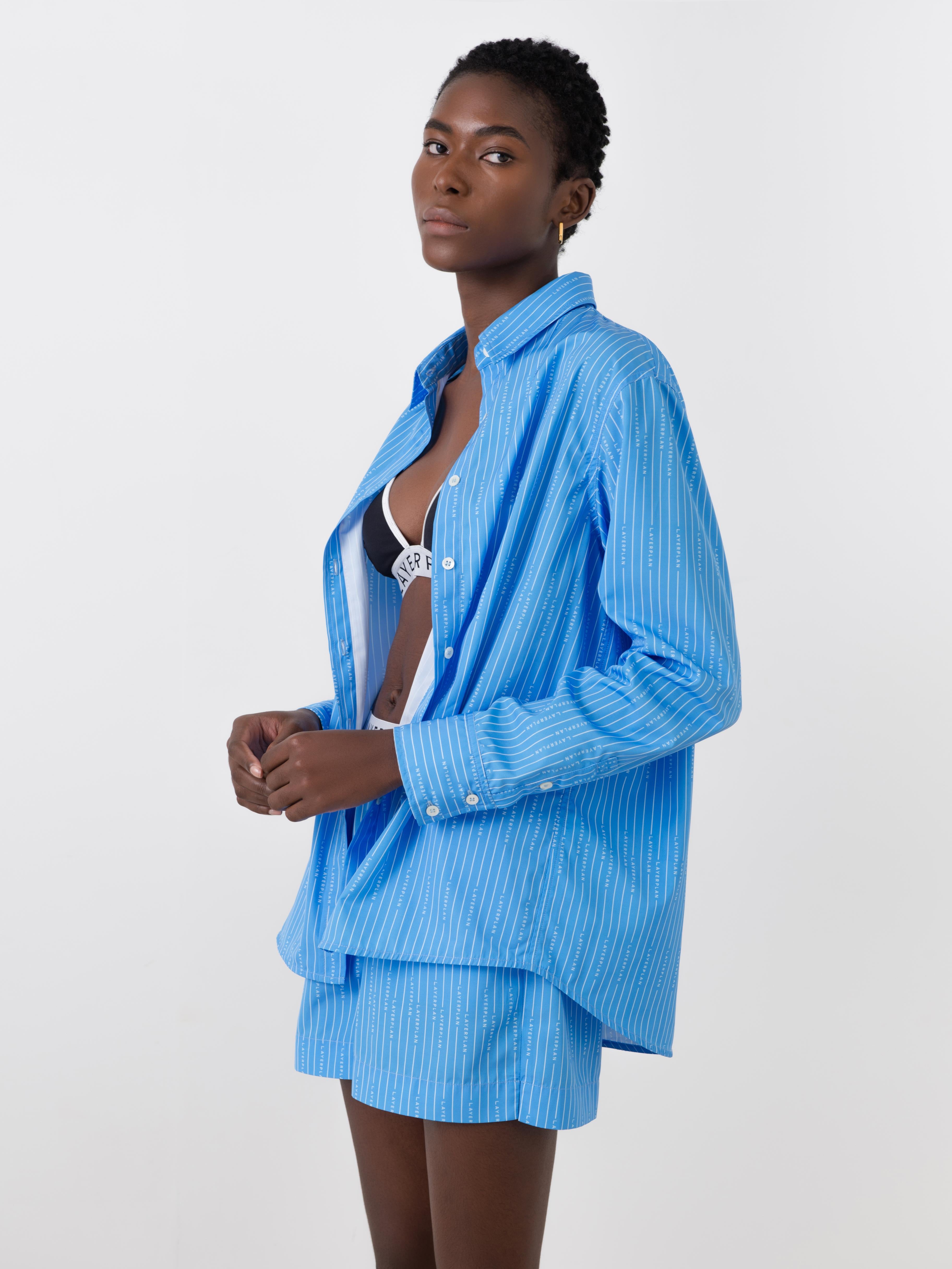 LAYERPLAN | Striped Print Regular Fit Layers