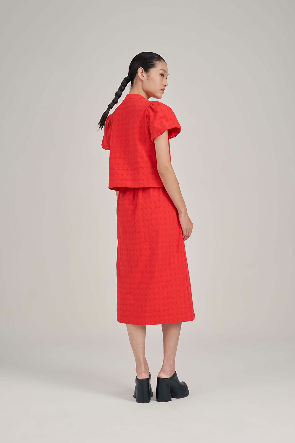 SABRINAGOH | Yoon Cheongsam Skirt