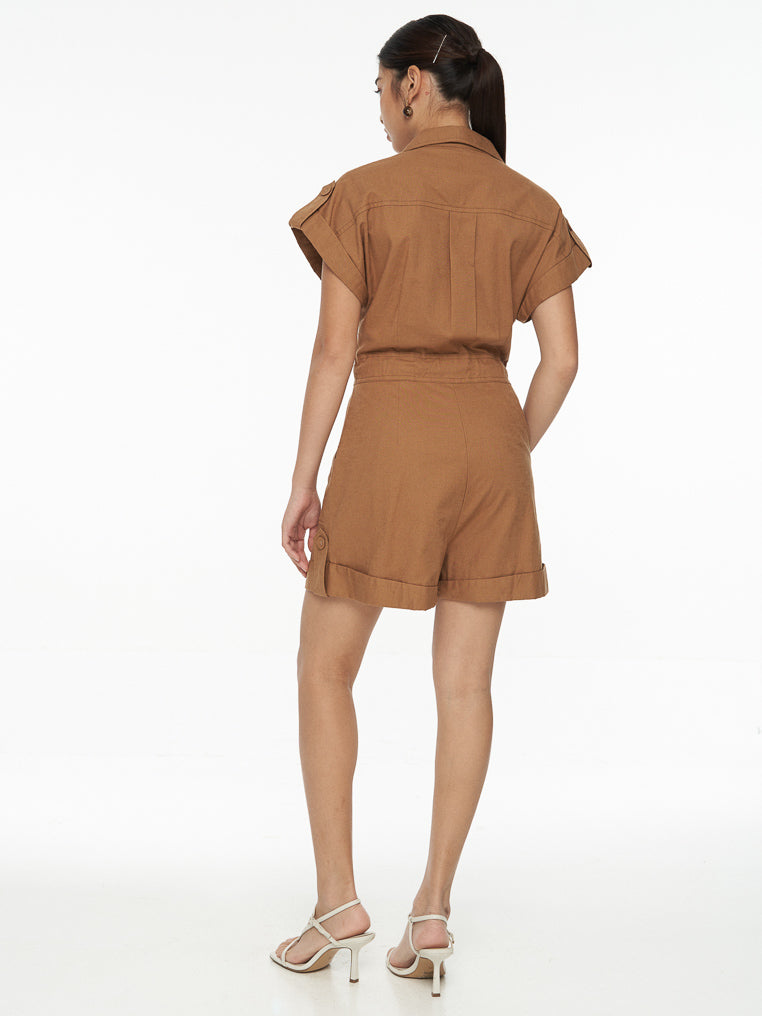 DRESSINGPAULA | Cargo Playsuit