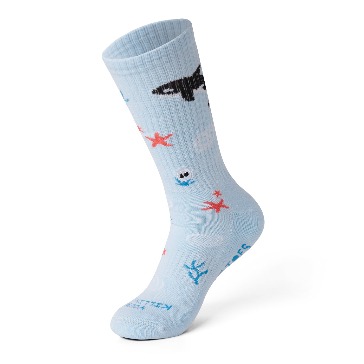 TALKING TOES | Killing it Orca Athletic Sock