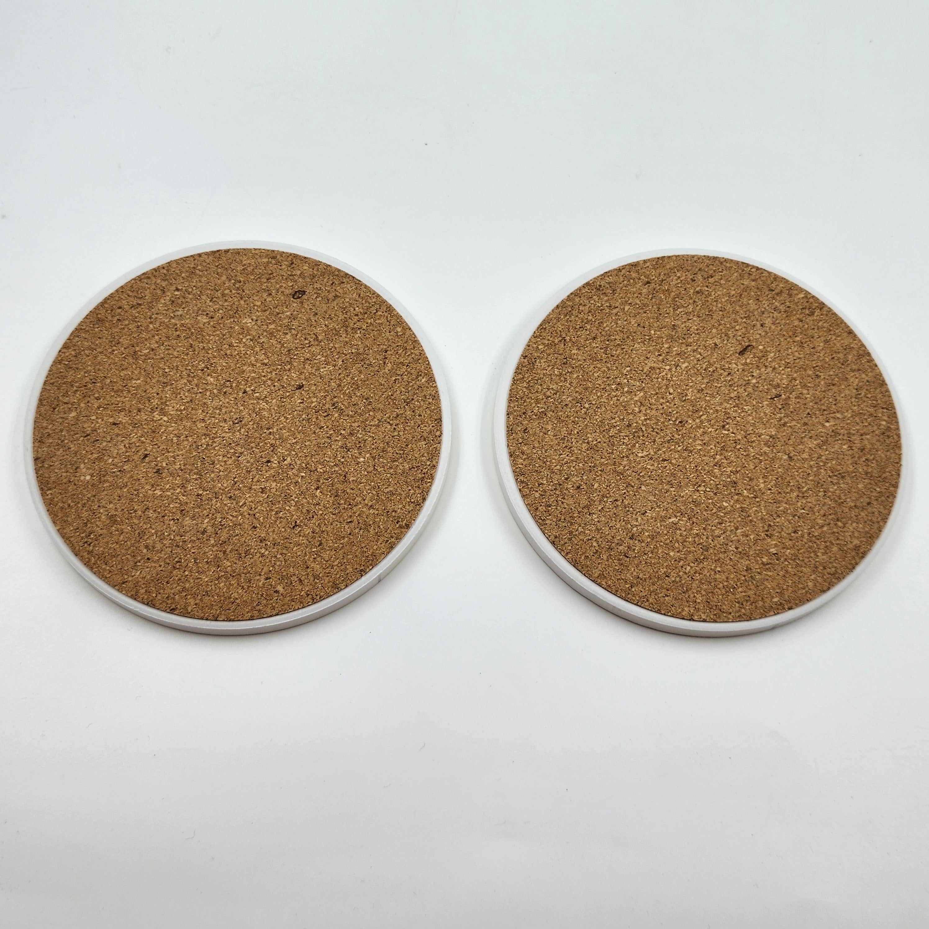 THE ANIMAL PROJECT | Ceramic Coaster (Set of 2) Giraffe & Orang Utan