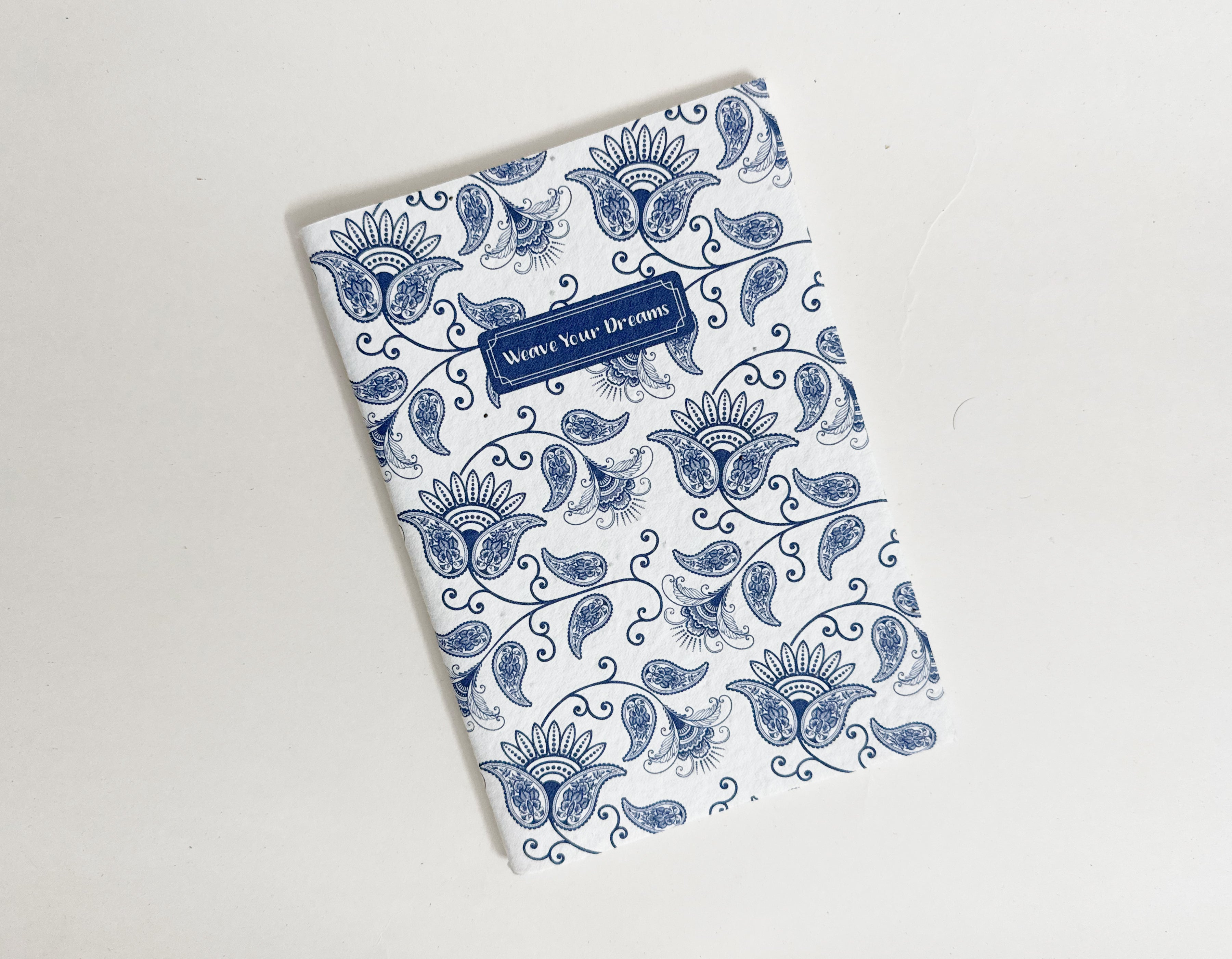PURPLE AND PURE | Plantable Notebook Gift Set - The Batik Edit