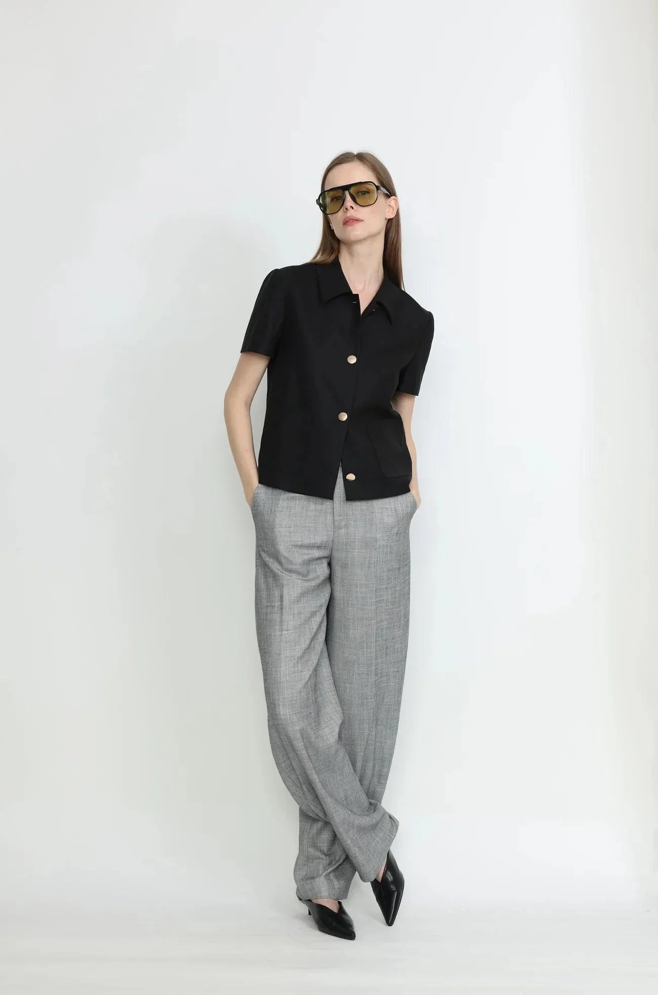 FREY | Hagfords Trousers | Grey