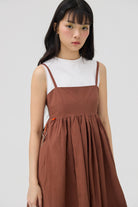 3EIGHTH | Kiko Dress | Kaba Brown