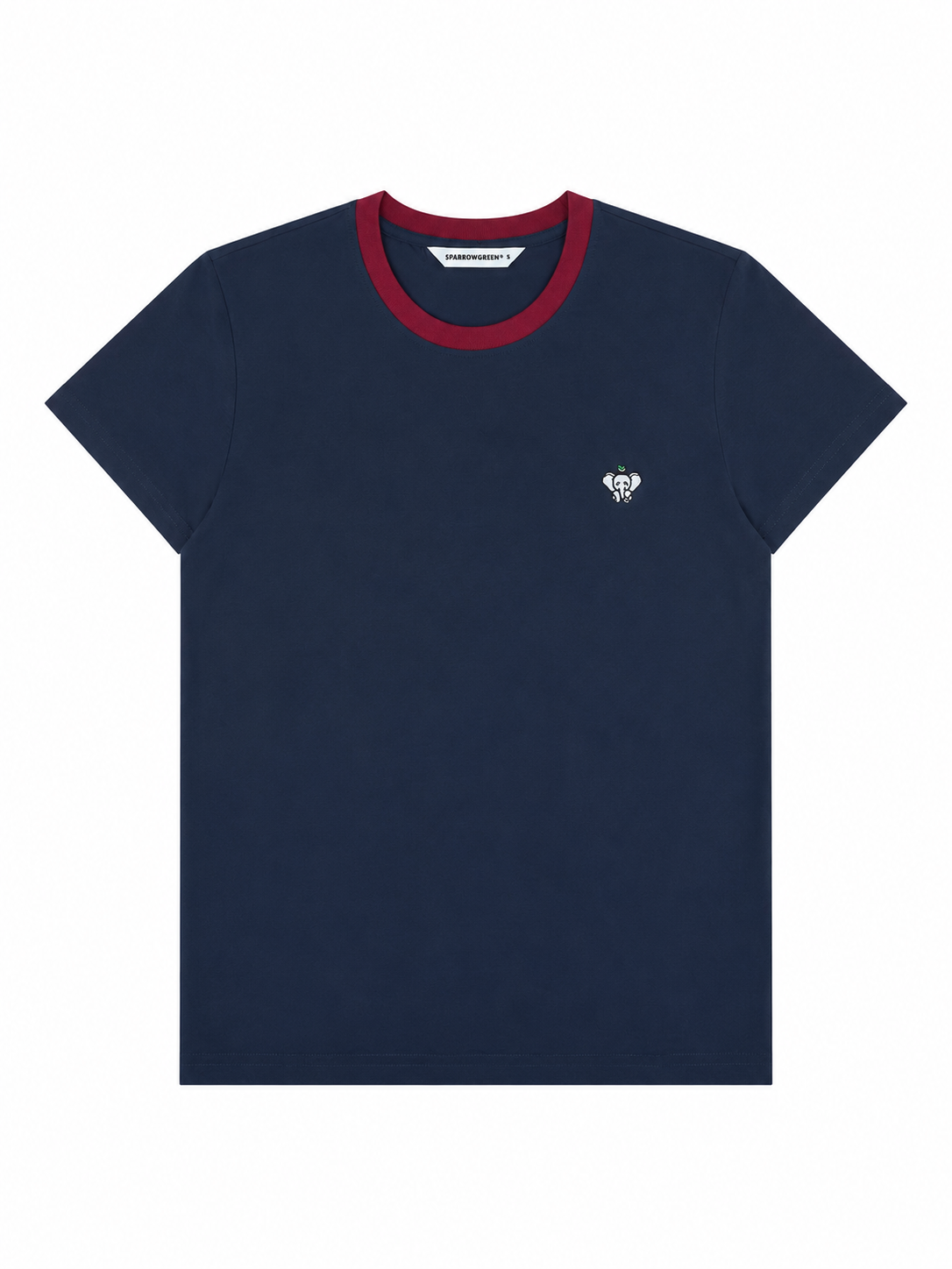 SPARROW GREEN | RINNIE Ringer Tee
