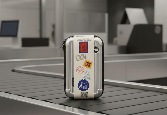 POSTCARD | Destination: Hotel Lobby Travel Gift Box