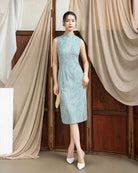 DOTTED LINE | Nancy Cheongsam Dress