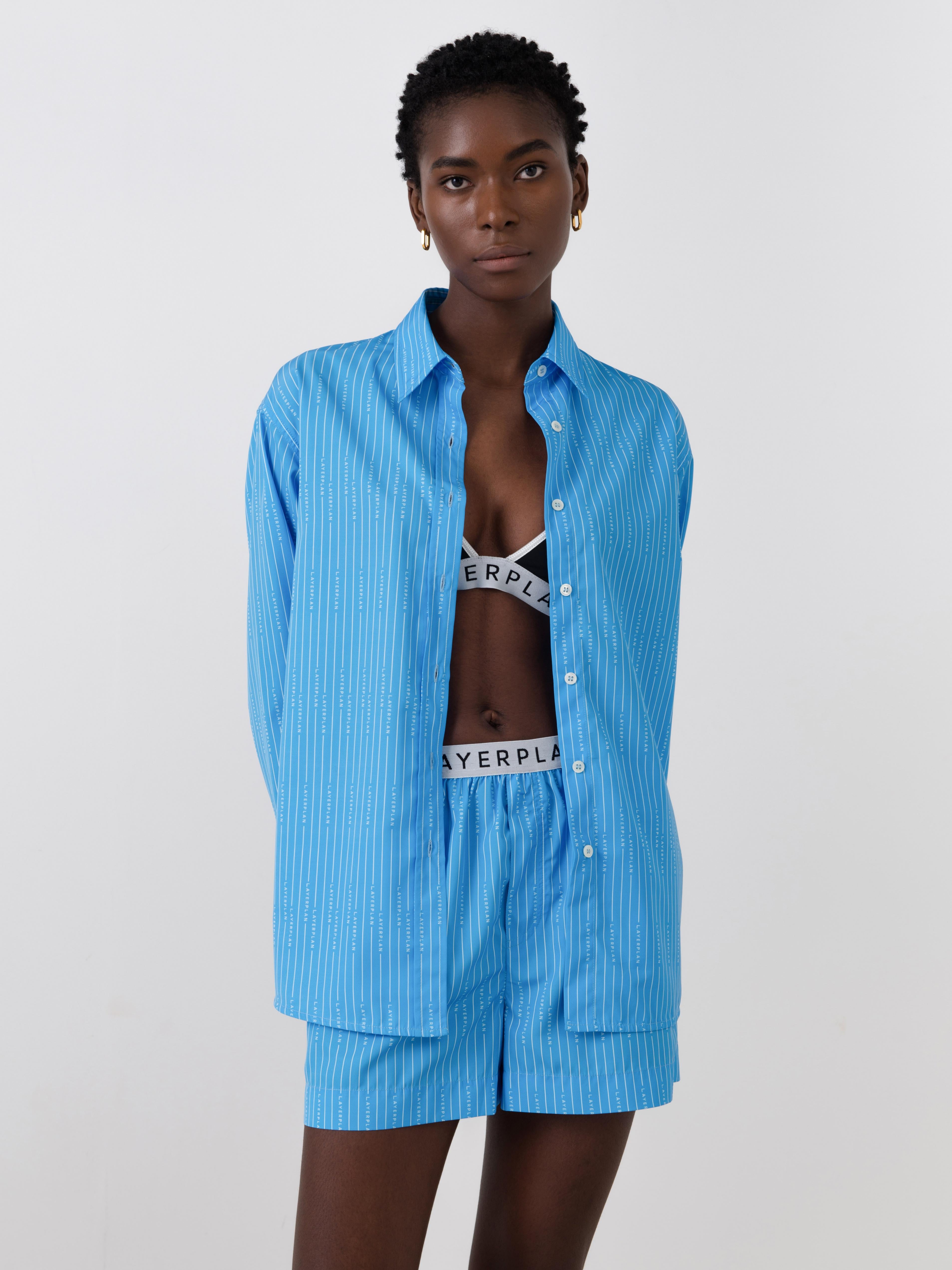 LAYERPLAN | Striped Print Regular Fit Layers