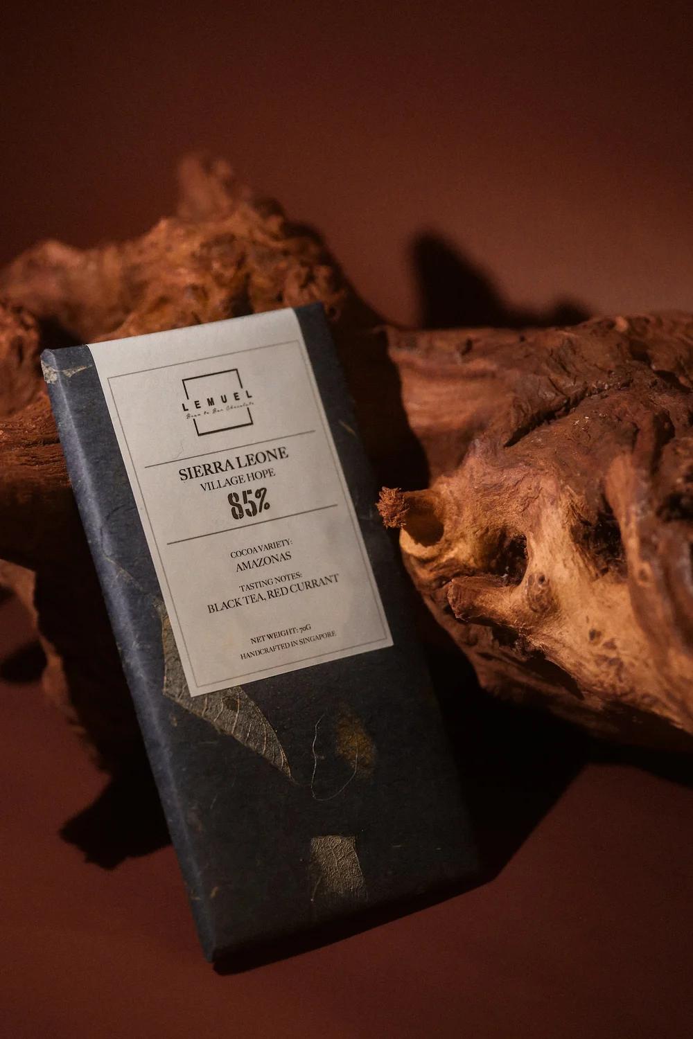LEMUEL CHOCOLATE | Single Origin Chocolate Bar