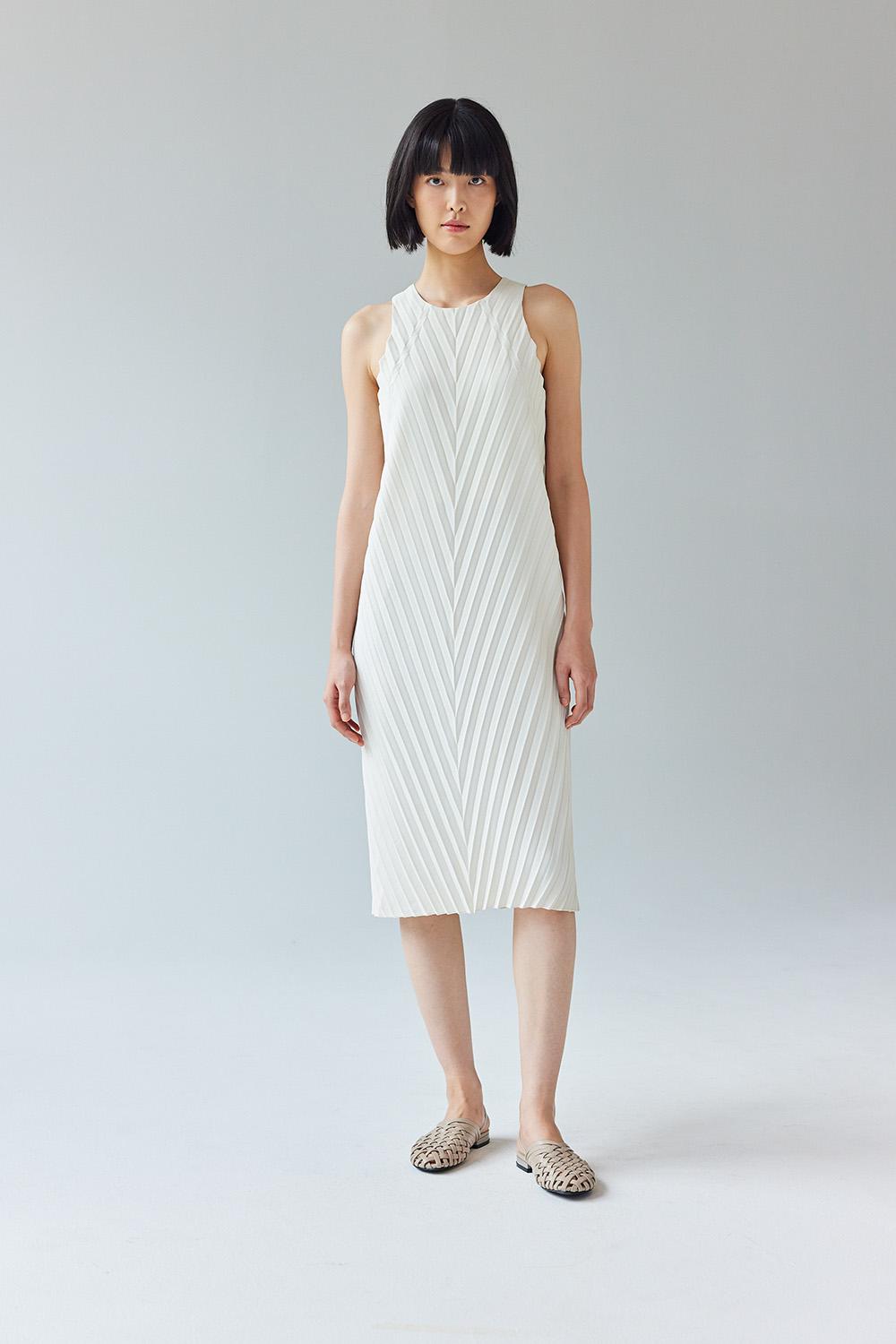 GIN LEE STUDIO | Emma Dress | Cream