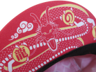 A DESIGN BY TAKACHYA | Cycling Cap - DragonfruitZ Auspicious Red