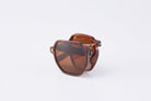PROJECTWEAR | DAEMYN Polarized Foldable Sunglasses Tea/Black
