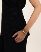SUKKHA CITTA | MALAM - Classic Wrap Top