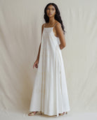 SUKKHA CITTA | KAPAS - Embroidered Goddess Dress