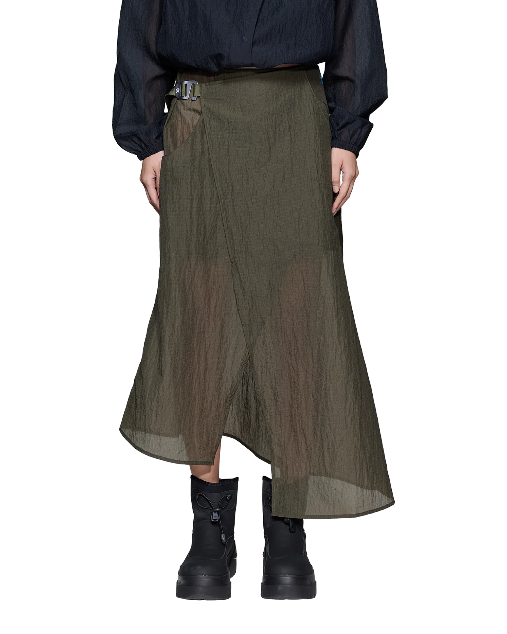 DIRTY MANNERS | Anouk Wrap Skirt