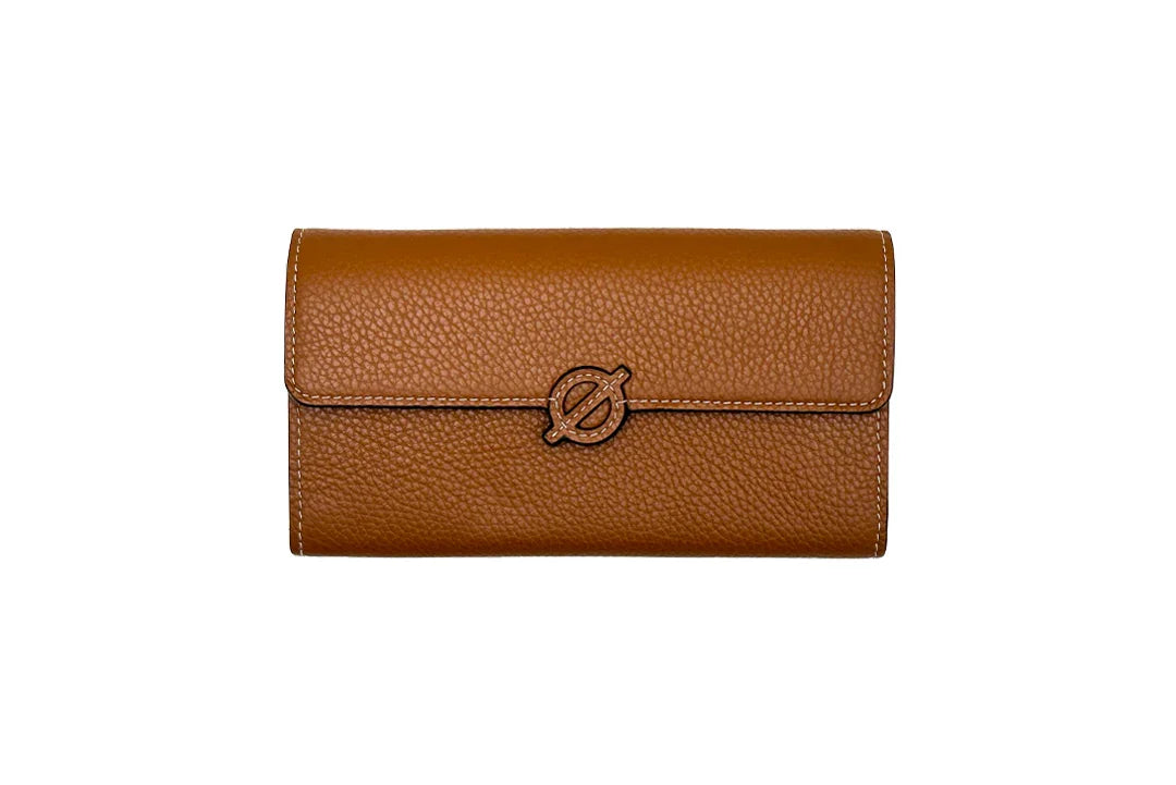 ROUNN | Flap Wallet - Hazel