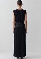 LAYERPLAN | Aeris Silk-Tie Dress