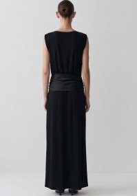 LAYERPLAN | Aeris Silk-Tie Dress