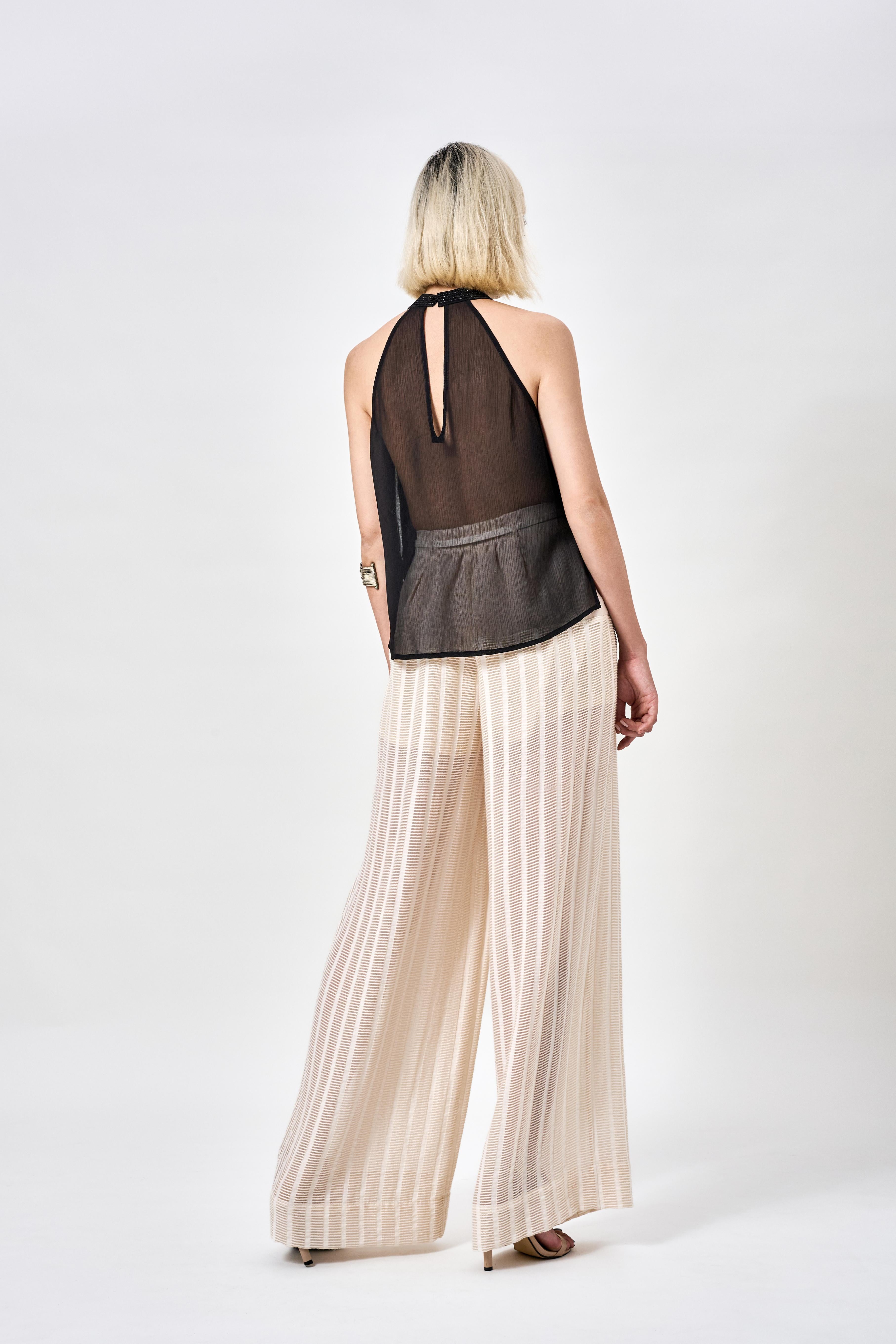 KHAAR | Handloom Halter Top