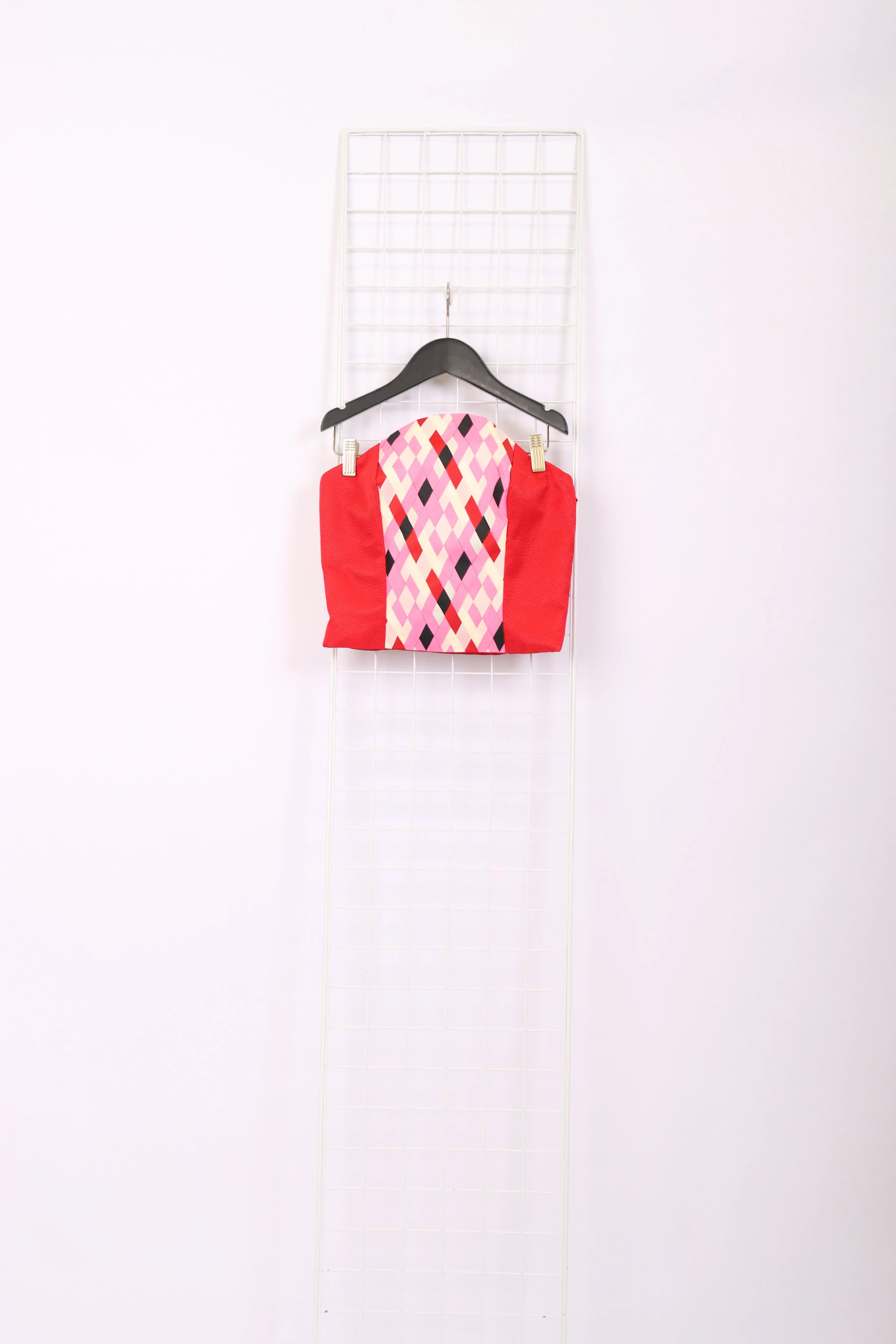 RAFFLES PRIVATO | STEPHANIE GABRIELLE Diamond Weaved Bustier