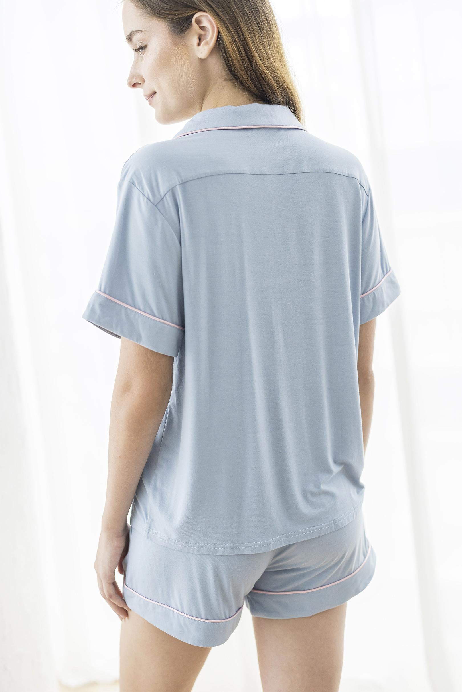 SELENIGHT CO | Signature Pyjamas Set | Blue Stripes