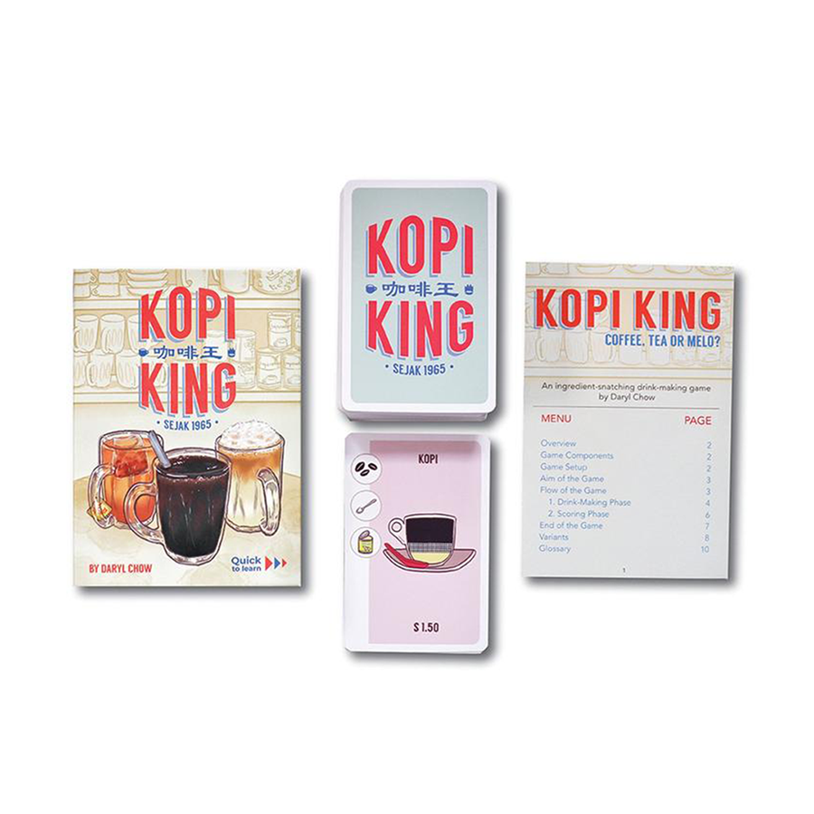 THE MIND CAFE | Kopi King