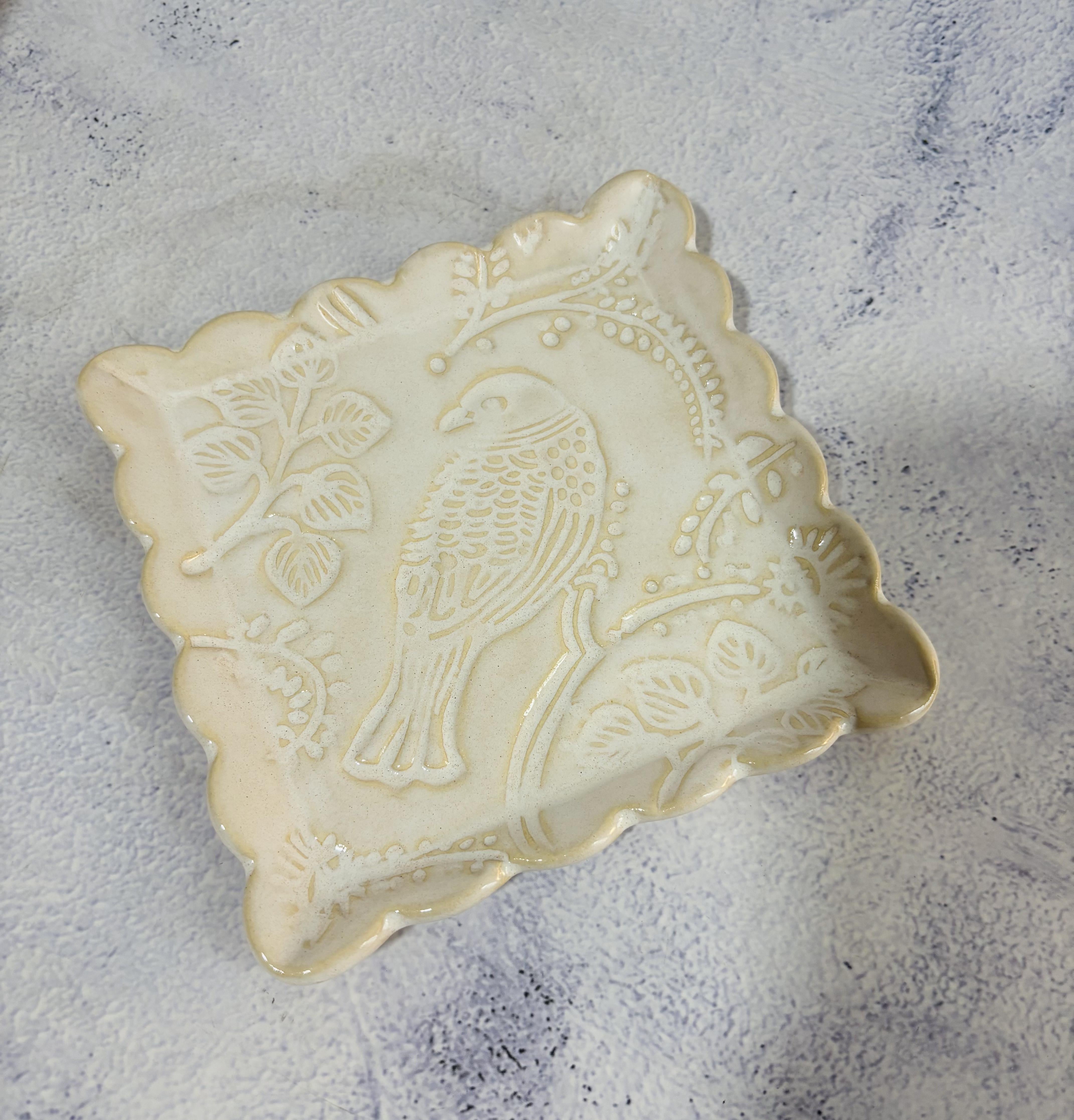 CERAMICS BY JAS | Handmade Ceramic Bird Plates